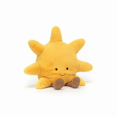 Jellycat Amuseables Sun Australia | 394568QOD